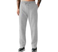 Love My Fashions® Joggers for Men UK Tracksuit Jogging Bottoms Men’s Fleece Joggers Open-Hem Sweatpants with Pockets Drawstring Trousers Gym Workout Grey
