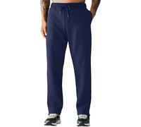 Love My Fashions® Joggers for Men UK Tracksuit Jogging Bottoms Men’s Fleece Joggers Open-Hem Sweatpants with Pockets Drawstring Trousers Gym Workout Navy