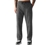 Love My Fashions® Joggers for Men UK Tracksuit Jogging Bottoms Men’s Fleece Joggers Open-Hem Sweatpants with Pockets Drawstring Trousers Gym Workout Charcoal
