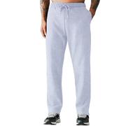 Love My Fashions® Joggers for Men UK Tracksuit Jogging Bottoms Men’s Fleece Joggers Open-Hem Sweatpants with Pockets Drawstring Trousers Gym Workout Grey