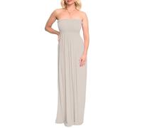 Love My Fashions® Maxi Dresses for Women UK Ladies Off Shoulder Casual Summer Dress Beach Holiday Travel Maternity Dress