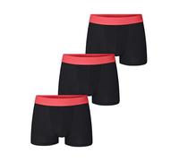 Love My Fashions® Mens Boxers Bamboo Shorts with Elastic Waist Soft Cotton & Comfortable Anti Chafing Briefs Underwear Trunks Multipack Boxers for Men