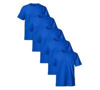 Love My Fashions Mens Plain Tshirt, Crew Neck and Short Sleeve Premium Cotton Shirts For Men Pack of 5
