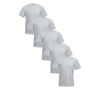 Love My Fashions Mens Plain Tshirt, Crew Neck and Short Sleeve Premium Cotton Shirts For Men Pack of 5