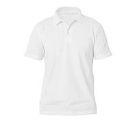 Love My Fashions® Mens Polo Shirts Short Sleeves & Knitted Collar, Regular Fit, Casual Plain Cotton T-Shirt for Men White