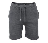 Love My Fashions Men's Shorts tarley Fleece Jogging Sweat Shorts with Pockets Jogger Shorts Men Drawstring Comfy Jersey Shorts for Men UK Charcoal