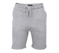 Love My Fashions Men's Shorts tarley Fleece Jogging Sweat Shorts with Pockets Jogger Shorts Men Drawstring Comfy Jersey Shorts for Men UK Grey