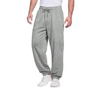 Love My Fashions Mens Trousers Fleece Tracksuit Bottoms Elasticated Drawstring with Zip Pockets Cuffed Sweatpants Gym Sports Joggers Mens