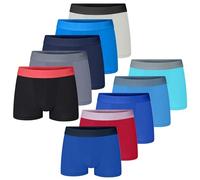 Love My Fashions® Mens Underwear Trunks Multipack Soft Cotton Boxer Shorts for Men Comfortable Everyday Mens Boxers