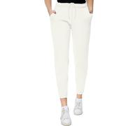 Love My Fashions® Plain Joggers for Women UK Casual Jogging Bottoms Ladies Sweatpants Running Sports Trouser with Pockets Cream