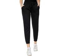 Love My Fashions® Plain Joggers for Women UK Casual Jogging Bottoms Ladies Sweatpants Running Sports Trouser with Pockets Black