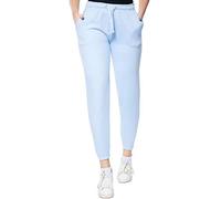 Love My Fashions® Plain Joggers for Women UK Casual Jogging Bottoms Ladies Sweatpants Running Sports Trouser with Pockets Sky Blue