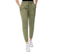 Love My Fashions® Plain Joggers for Women UK Casual Jogging Bottoms Ladies Sweatpants Running Sports Trouser with Pockets Khaki
