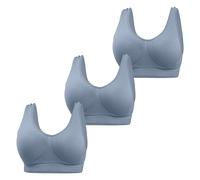 Love My Fashions® Seamless Sports Bras for Women Wireless Bralette Non Padded Stretch Super Comfort Sleep Bra for Yoga Gym Workout and Fitness Crop Top Vest