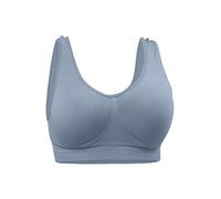 Love My Fashions® Sports Bras for Women 1 & 3-Pack Super Comfort Bra Wirefree Seamless NonPadded Everyday Sleeping Gym Yoga Bralette Grey