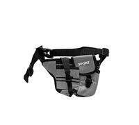Love My Fashions® Tactical Chest Rig Bag Camouflage Plain Sling Multi-Purpose Combat Front Pouch Harness Holster Vest Waist Pockets Hiking Men Women Sports