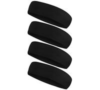 Love My Fashions® Unisex Headband for Women & Men 7cm Wide Sports Plain Stretchy Hair Band Sweat Wicking Head Wrap for Yoga Running Workout Gym Makeup