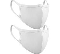Love My Fashions® Unisex Reusable 2 Ply Cotton Fashion Face Mask Womens Mens Soft Lightweight Elastic Ear Loop Washable Mouth Cover for Outdoor Activities