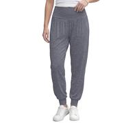Love My Fashions® Women Plain & Printed Alibaba Harem Baggy Style Trouser Ankle Cuff Elastic High Waist Full-Length Pajama Gym Sports Casual wear Yoga Pants Grey