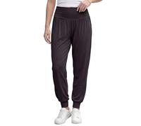 Love My Fashions® Women Plain & Printed Alibaba Harem Baggy Style Trouser Ankle Cuff Elastic High Waist Full-Length Pajama Gym Sports Casual wear Yoga Pants Charcoal