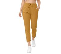 Love My Fashions® Womens Athletic Italian Active Yoga Trouser Pants Ladies Elasticated Drawstring Waist Open Ankle Sportswear Stretchy Cotton Summer Pajama Jogging Bottoms with Pockets Plus Size