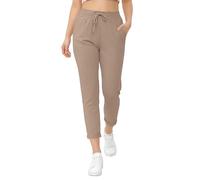 Love My Fashions® Womens Athletic Italian Active Yoga Trouser Pants Ladies Elasticated Drawstring Waist Open Ankle Sportswear Stretchy Cotton Summer Pajama Jogging Bottoms with Pockets Plus Size