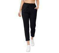 Love My Fashions® Womens Athletic Italian Active Yoga Trouser Pants Ladies Elasticated Drawstring Waist Open Ankle Sportswear Stretchy Cotton Summer Pajama Jogging Bottoms with Pockets Plus Size