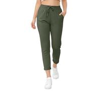 Love My Fashions® Womens Athletic Italian Active Yoga Trouser Pants Ladies Elasticated Drawstring Waist Open Ankle Sportswear Stretchy Cotton Summer Pajama Jogging Bottoms with Pockets Plus Size