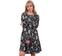 Love My Fashions® Womens Halloween Dress Scary Costume Adults Ghost Skull with Scary Bats Pumpkin Party Wear Womens Top
