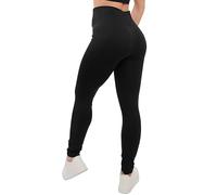 Love My Fashions® Womens High Waisted Fleece Lined Yoga Leggings Soft and Casual Winter Warm Thick Stretchy Tights for Ladies Black