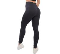 Love My Fashions® Womens High Waisted Fleece Lined Yoga Leggings Soft and Casual Winter Warm Thick Stretchy Tights for Ladies Grey