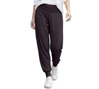 Love My Fashions Womens Pants Trousers Alibaba Harem Ankle Cuff, Plain - Charcoal, XX-Large/XXX-Large