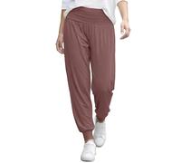 Love My Fashions Womens Pants Trousers Alibaba Harem Ankle Cuff, Plain - Mocha, X-Large/XX-Large