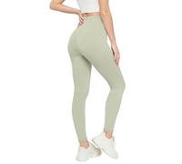 Love My Fashions® Women's Plain High Waisted Legging Stretchy Workout Bottoms Elasticated Soft Full Length Ladies Yoga Tights for Gym and Casualwear