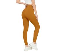 Love My Fashions® Women's Plain High Waisted Legging Stretchy Workout Bottoms Elasticated Soft Full Length Ladies Yoga Tights for Gym and Casualwear