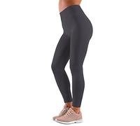 Love My Fashions® Womens Super Soft High Waisted Elasticated Warm Thick Fleece Lined Seamless Full Length Leggings Grey