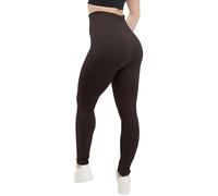 Love My Fashions® Women's Super Soft High Waisted Ribbed Elasticated Warm Thick Fleece Lined Seamless Full Length Leggings