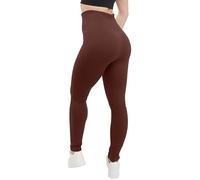 Love My Fashions® Women's Super Soft High Waisted Ribbed Elasticated Warm Thick Fleece Lined Seamless Full Length Leggings