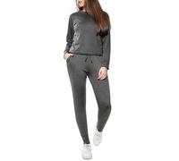 Love My Fashions® Womens Tracksuit 2 Piece Set Plain Multi Printed Full Sleeves Side Panel Ladies Co ord Set Loungewear Outfit For Sports Workout