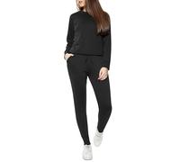 Love My Fashions® Womens Tracksuit 2 Piece Set Plain Multi Printed Full Sleeves Side Panel Ladies Co ord Set Loungewear Outfit For Sports Workout