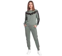 Love My Fashions® Womens Tracksuit Set Full Loungewear Set 2 Piece Outfit Long Sleeves Activewear Suit Ladies Co Ord Set Gym Workout