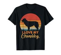 Love My Granddog Australian Shepherd Grandparents T-Shirt