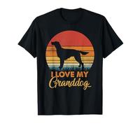 Love My Granddog Irish Setter Grandparents T-Shirt