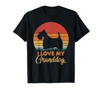 Love My Granddog Scottish Terrier Grandparents T-Shirt