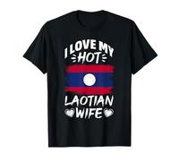 Love My Laotian Wife Design T-Shirt