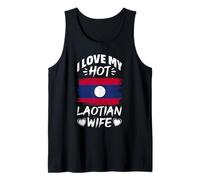 Love My Laotian Wife Design Tank Top