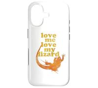 Love my lizard reptile pet zard Iguana Gecko bearded dragon Case for iPhone 17