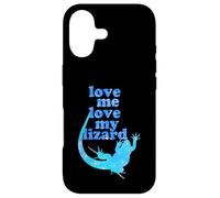 Love my lizard reptile pet zard Iguana Gecko bearded dragon Case for iPhone 17