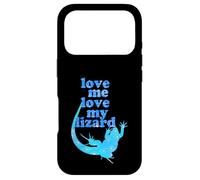 Love my lizard reptile pet zard Iguana Gecko bearded dragon Case for iPhone 17 Pro