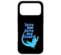 Love my lizard reptile pet zard Iguana Gecko bearded dragon Case for iPhone 17 Pro Max
